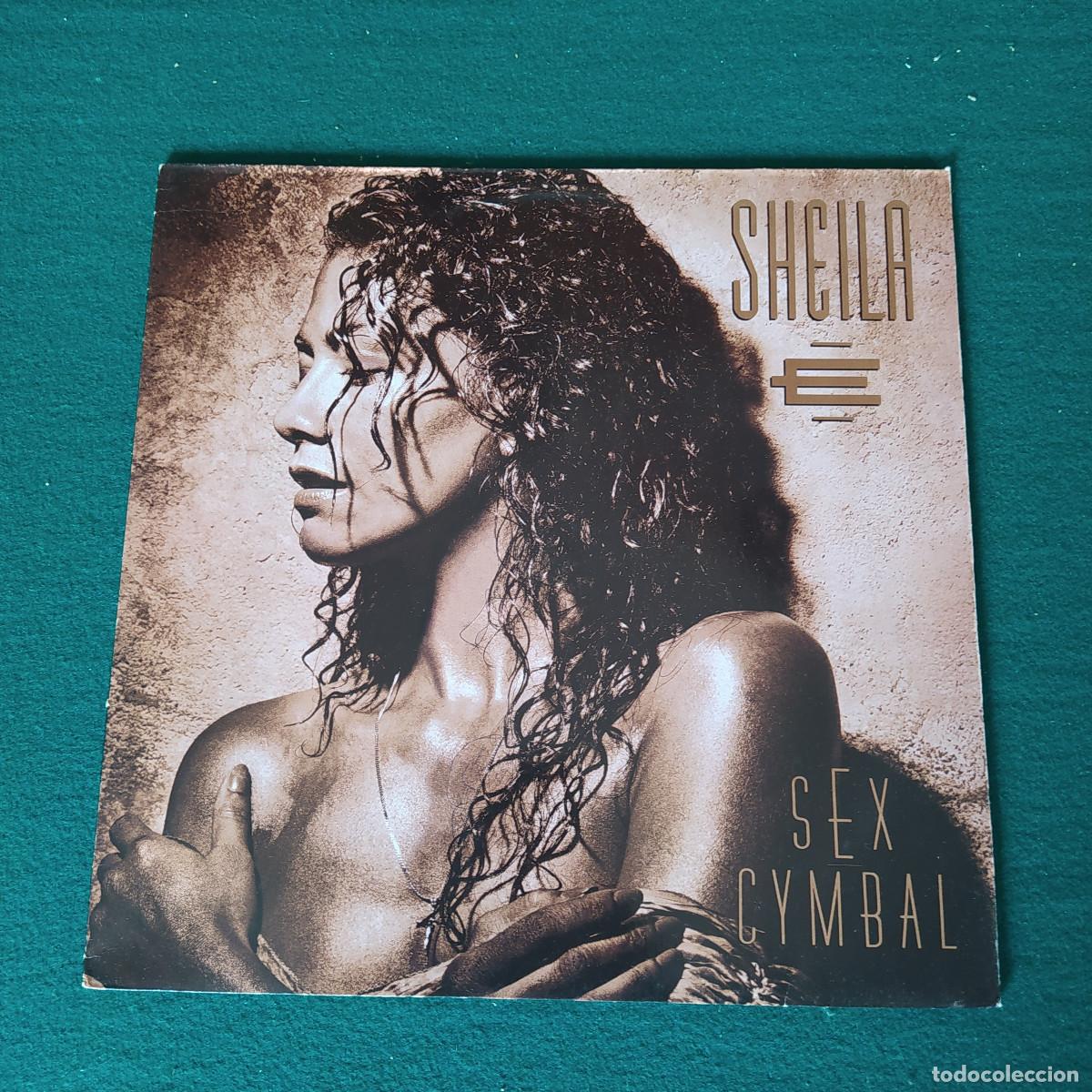 Discos de vinilo: Sheila E &ndash; Sex Cymbal - Foto 1