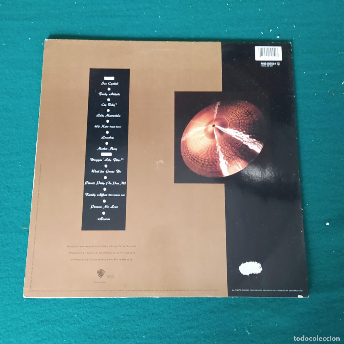 Discos de vinilo: Sheila E &ndash; Sex Cymbal - Foto 2
