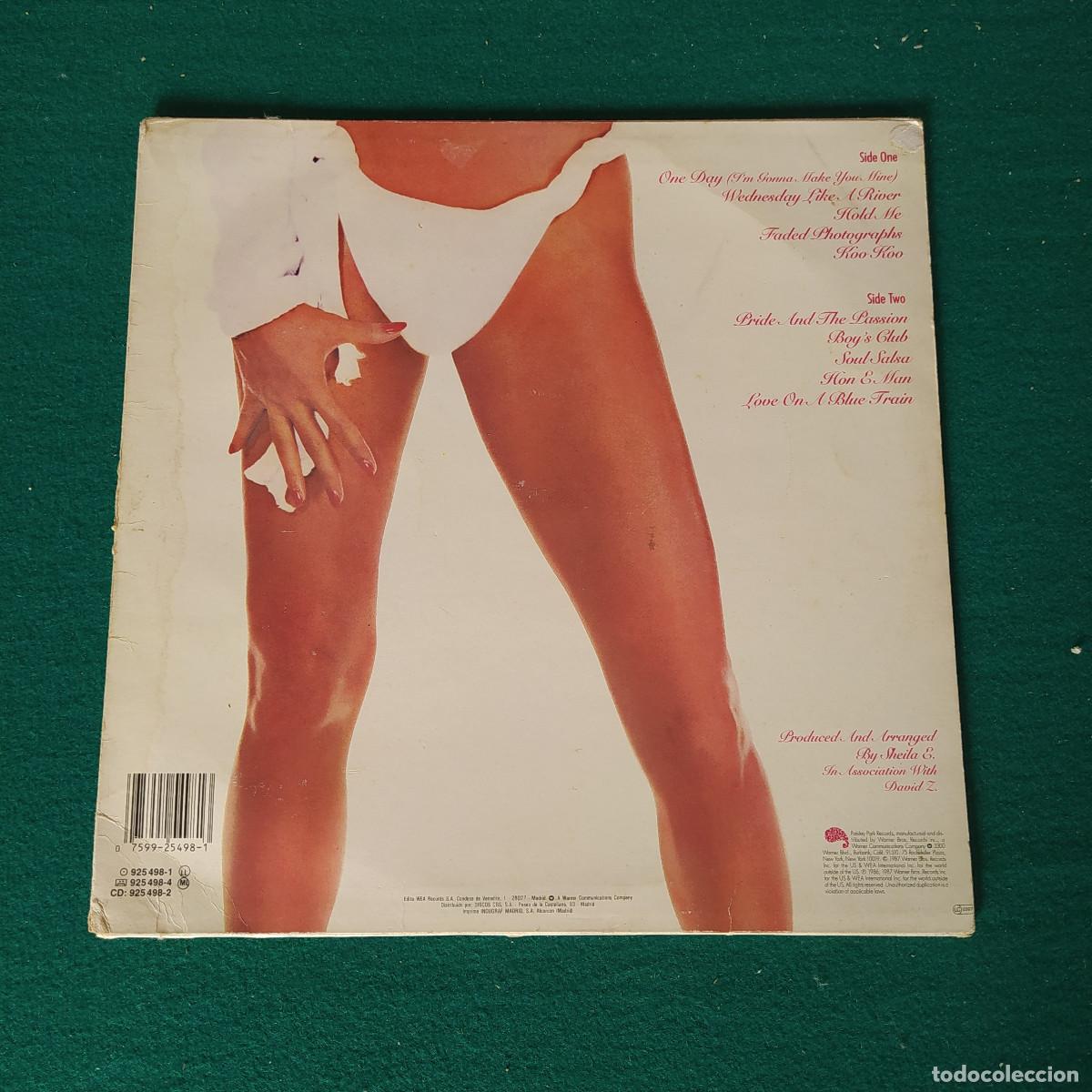 Discos de vinilo: Sheila E. &ndash; Sheila E - Foto 2