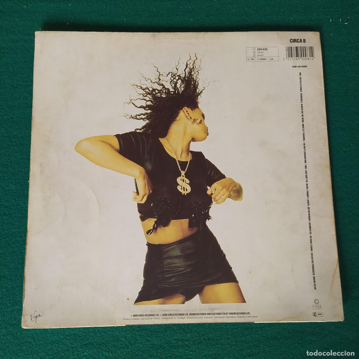 Discos de vinilo: Neneh Cherry &ndash; Raw Like Sushi - Foto 2