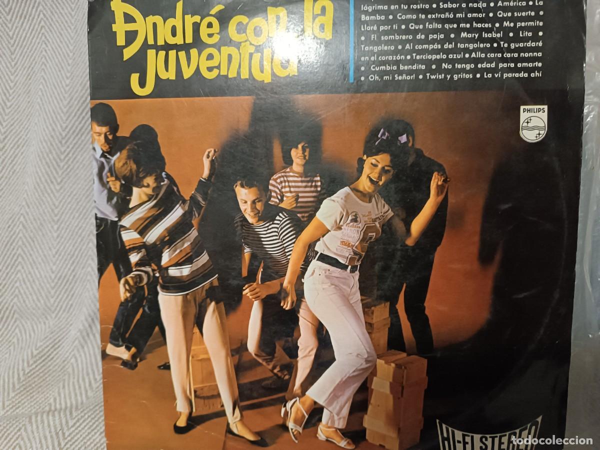 Discos de vinilo: Andre con la juventud........... - Foto 1