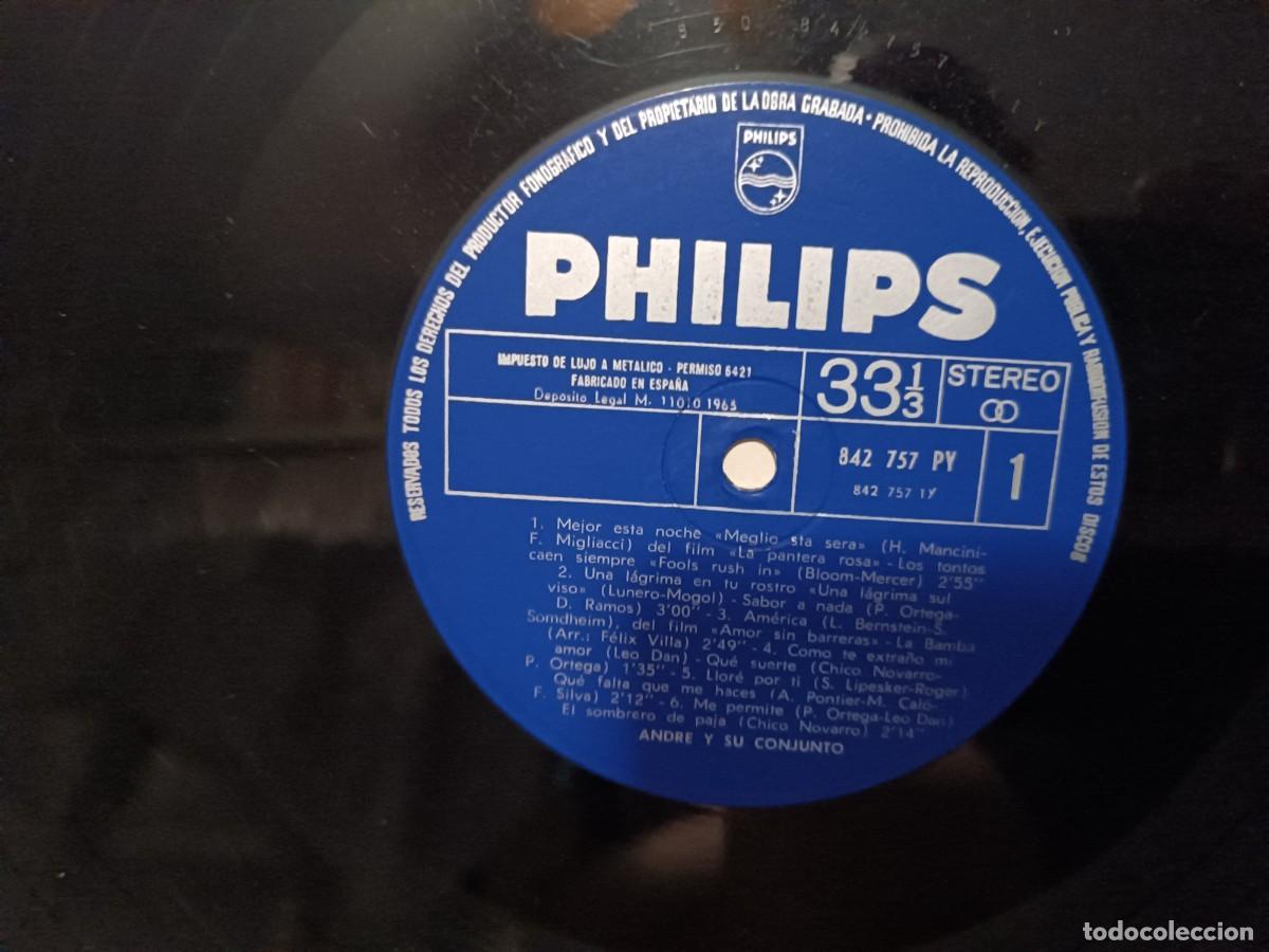 Discos de vinilo: Andre con la juventud........... - Foto 3