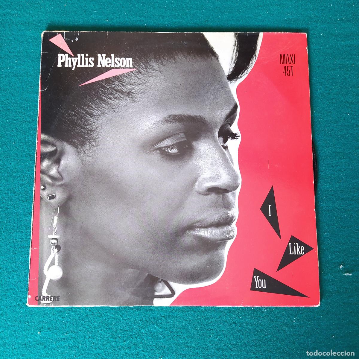 Discos de vinilo: Phyllis Nelson &ndash; I Like You - Foto 1