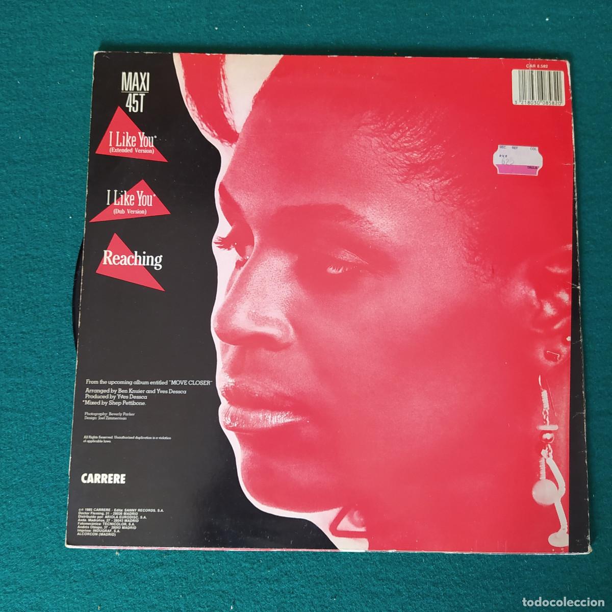 Discos de vinilo: Phyllis Nelson &ndash; I Like You - Foto 2