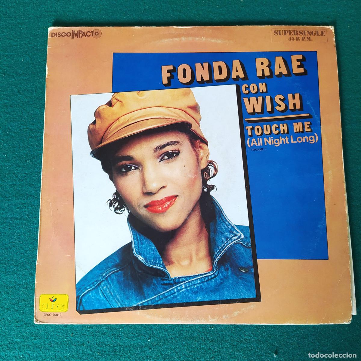 Discos de vinilo: Fonda Rae Con Wish &ndash; Touch Me (All Night Long) - Foto 1