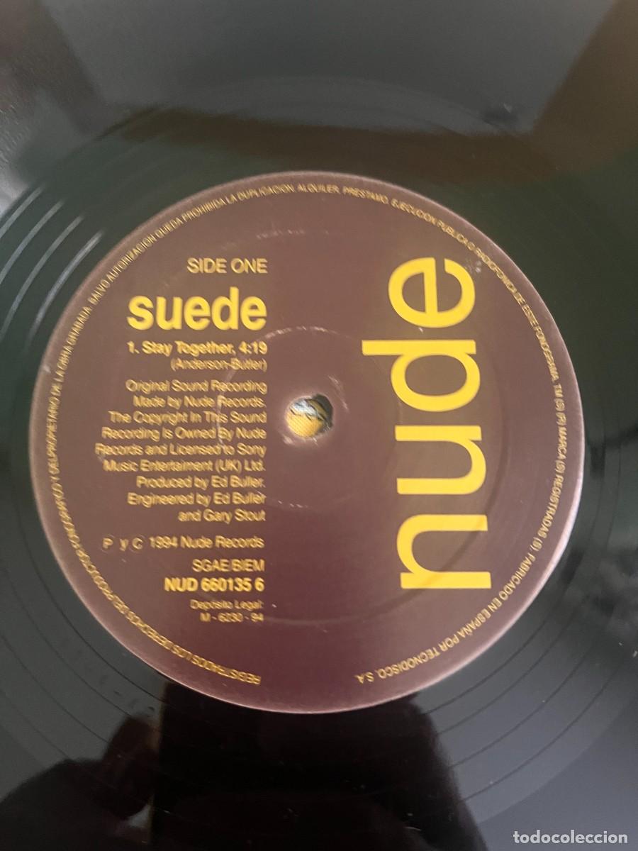 Discos de vinilo: Suede &lrm;&ndash; Stay Together - Foto 4