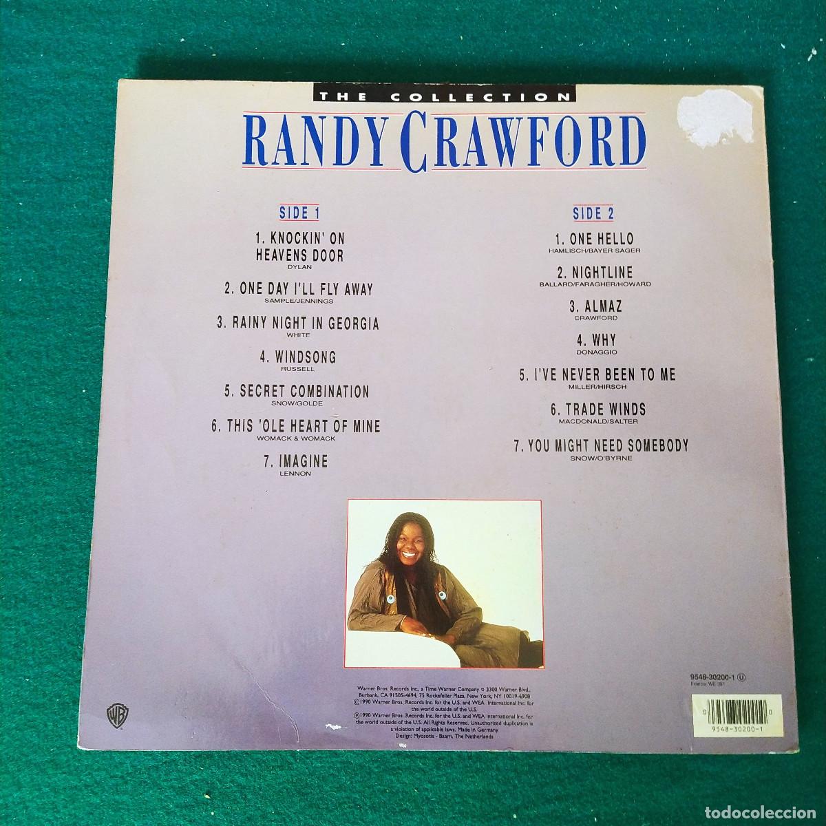 Discos de vinilo: Randy Crawford &ndash; The Collection - Foto 2
