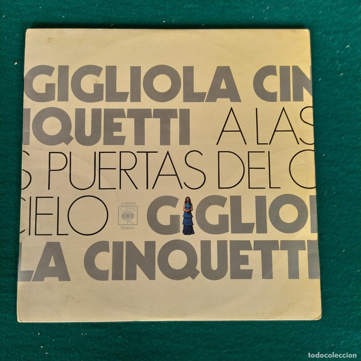 Discos de vinilo: Gigliola Cinquetti &ndash; A Las Puertas Del Cielo - Foto 1