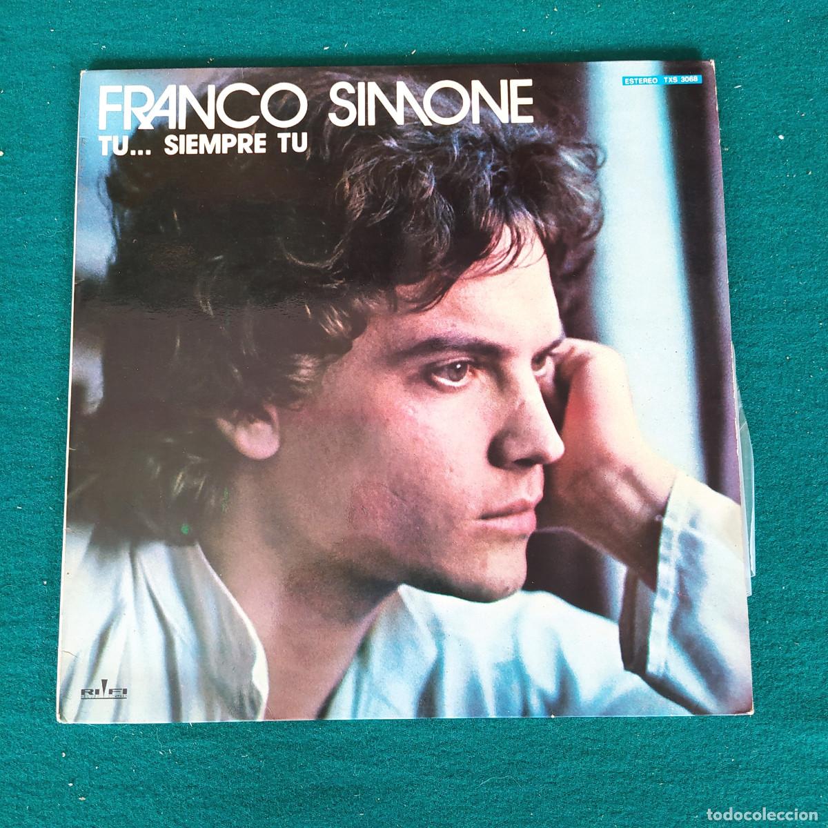Discos de vinilo: Franco Simone &ndash; Tu...Siempre - Foto 1