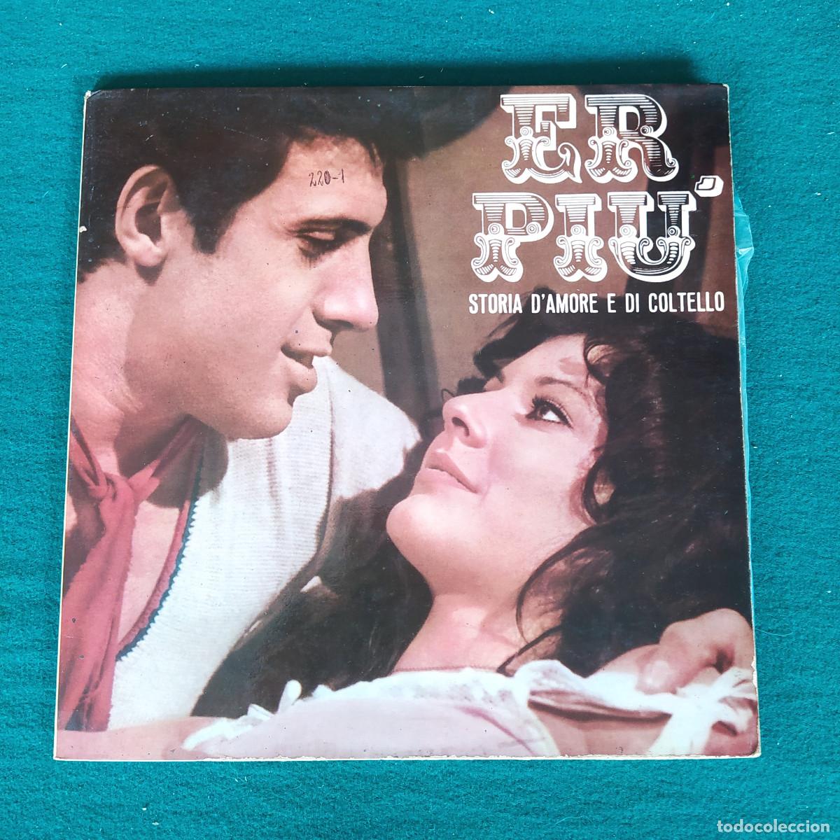 Discos de vinilo: Adriano Celentano &ndash; Er Piu (Storia DAmore E Di Coltello) - Foto 1