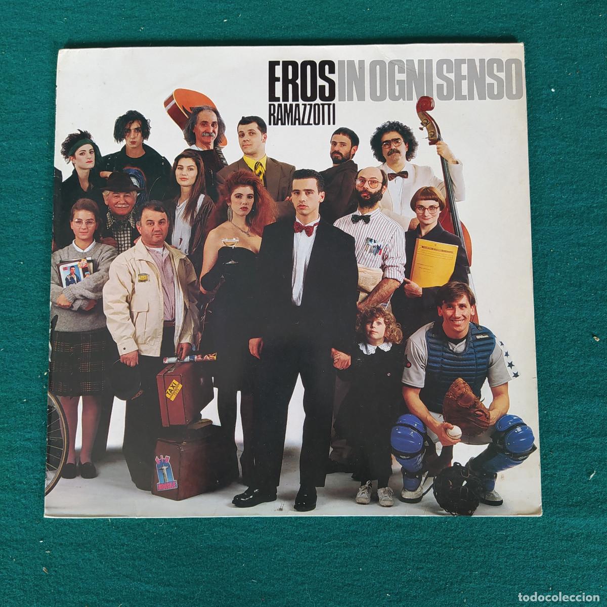 Discos de vinilo: Eros Ramazzotti &ndash; In Ogni Senso - Foto 1