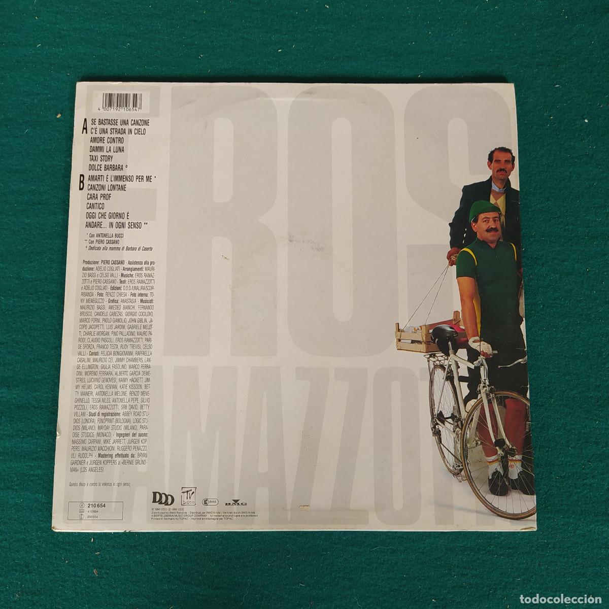 Discos de vinilo: Eros Ramazzotti &ndash; In Ogni Senso - Foto 2