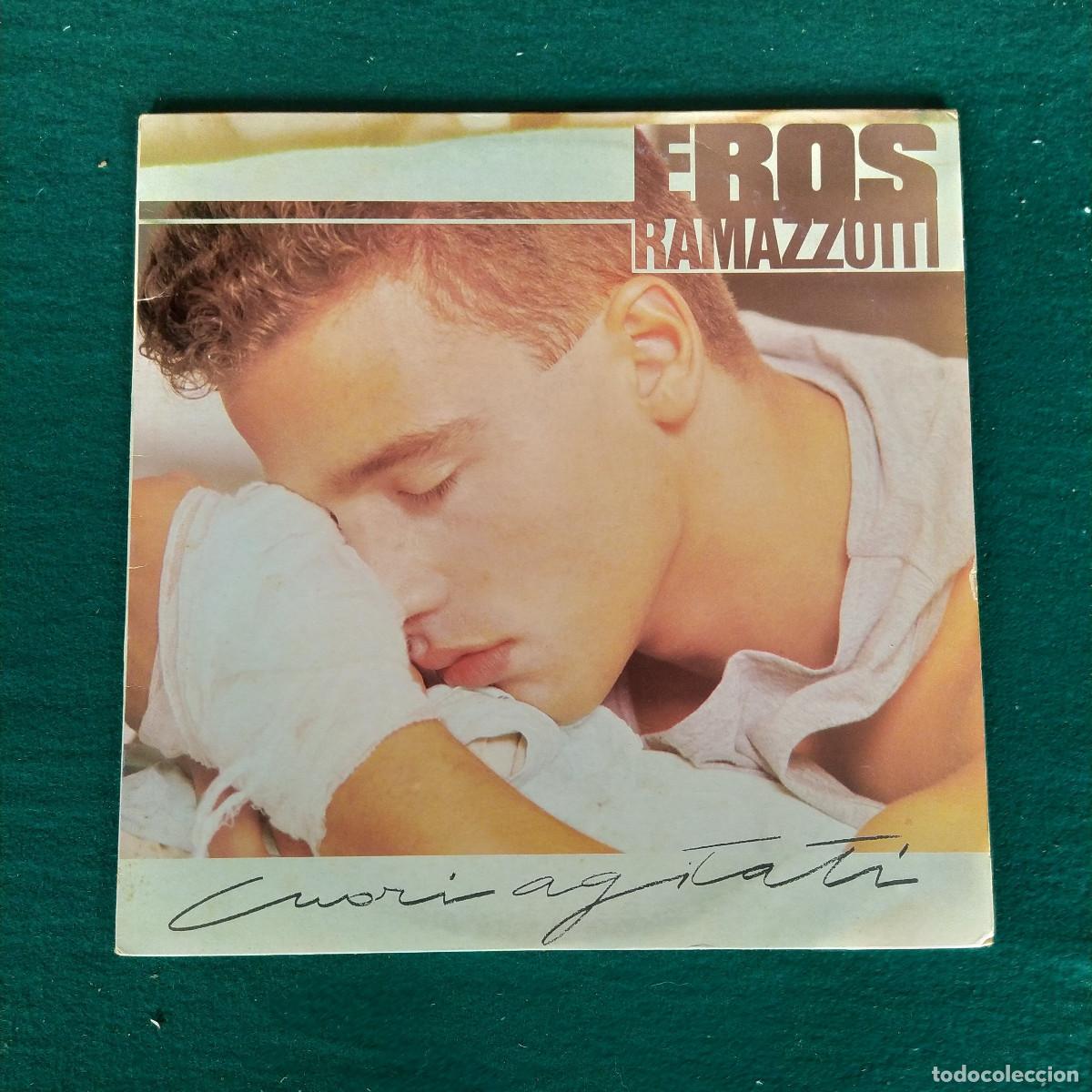 Discos de vinilo: Eros Ramazzotti &ndash; Cuori Agitati - Foto 1