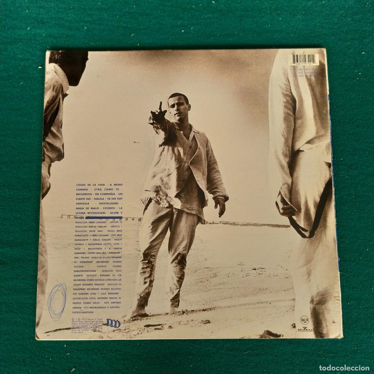 Discos de vinilo: Eros Ramazzotti &ndash; Tutte Storie - Foto 2