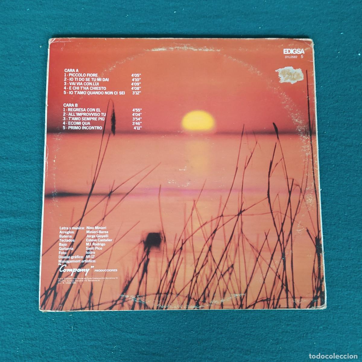 Discos de vinilo: Nino Minieri &ndash; Piccolo Fiore - Foto 2