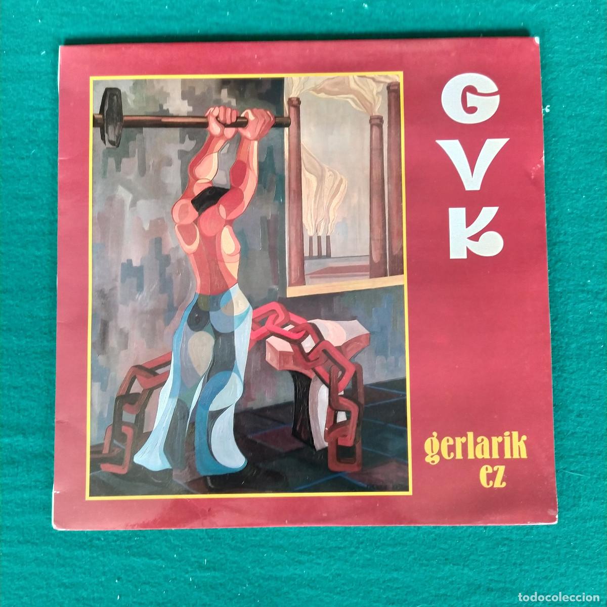 Discos de vinilo: GUK: GERLARIK EZ 1987 - Foto 1