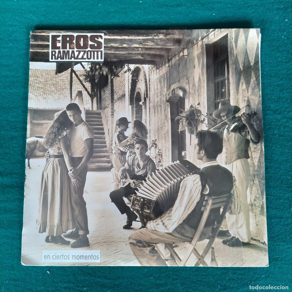Discos de vinilo: Eros Ramazzotti &ndash; En Ciertos Momentos - Foto 1