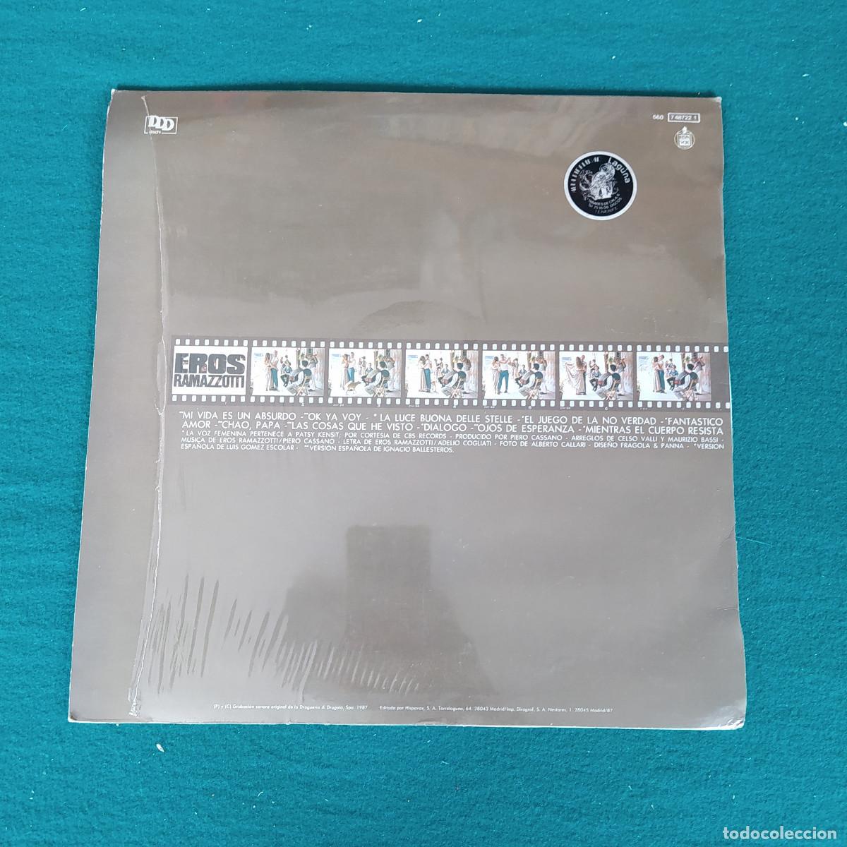Discos de vinilo: Eros Ramazzotti &ndash; En Ciertos Momentos - Foto 2