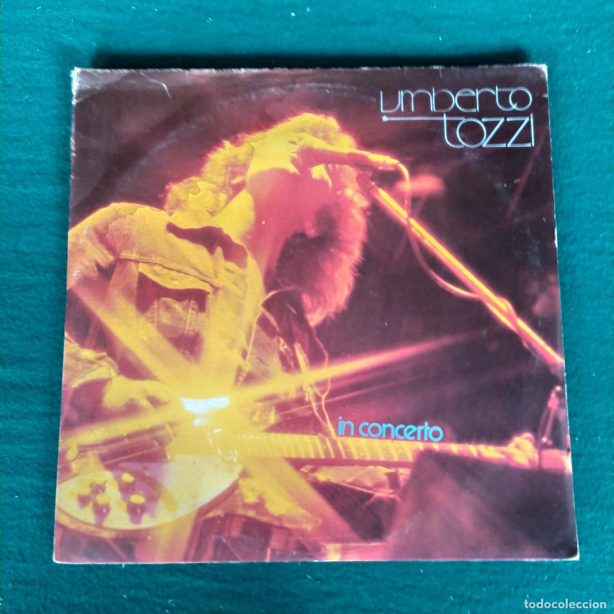 Discos de vinilo: Umberto Tozzi &ndash; In Concerto - Foto 1