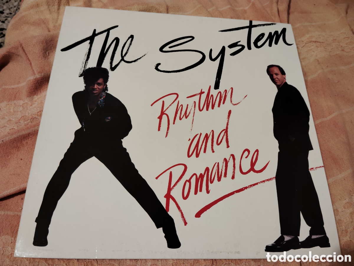 Discos de vinilo: THE SYSTEM - RHYTHM AND ROMANCE ( 1989 ) - Foto 1