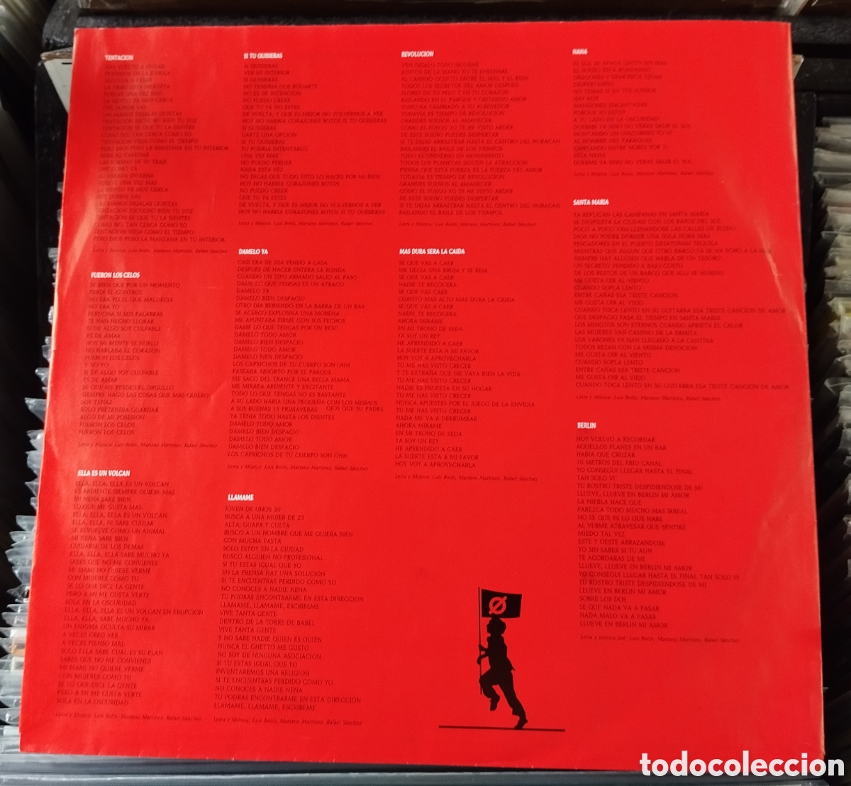 Discos de vinilo: La Uni&oacute;n - Tentaci&oacute;n - LP vinilo - Foto 5
