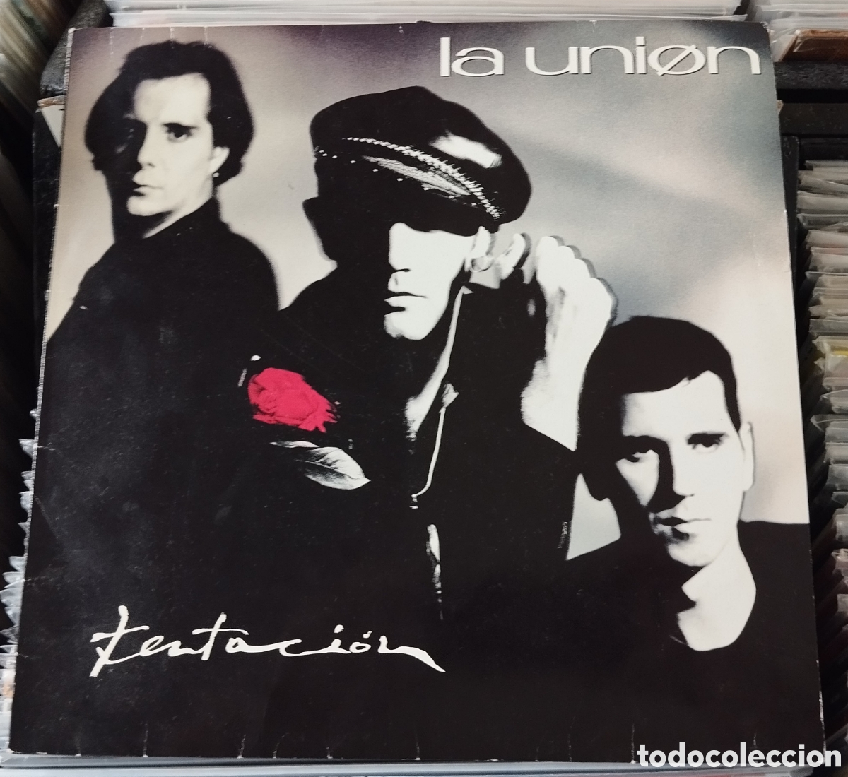Discos de vinilo: La Uni&oacute;n - Tentaci&oacute;n - LP vinilo - Foto 1