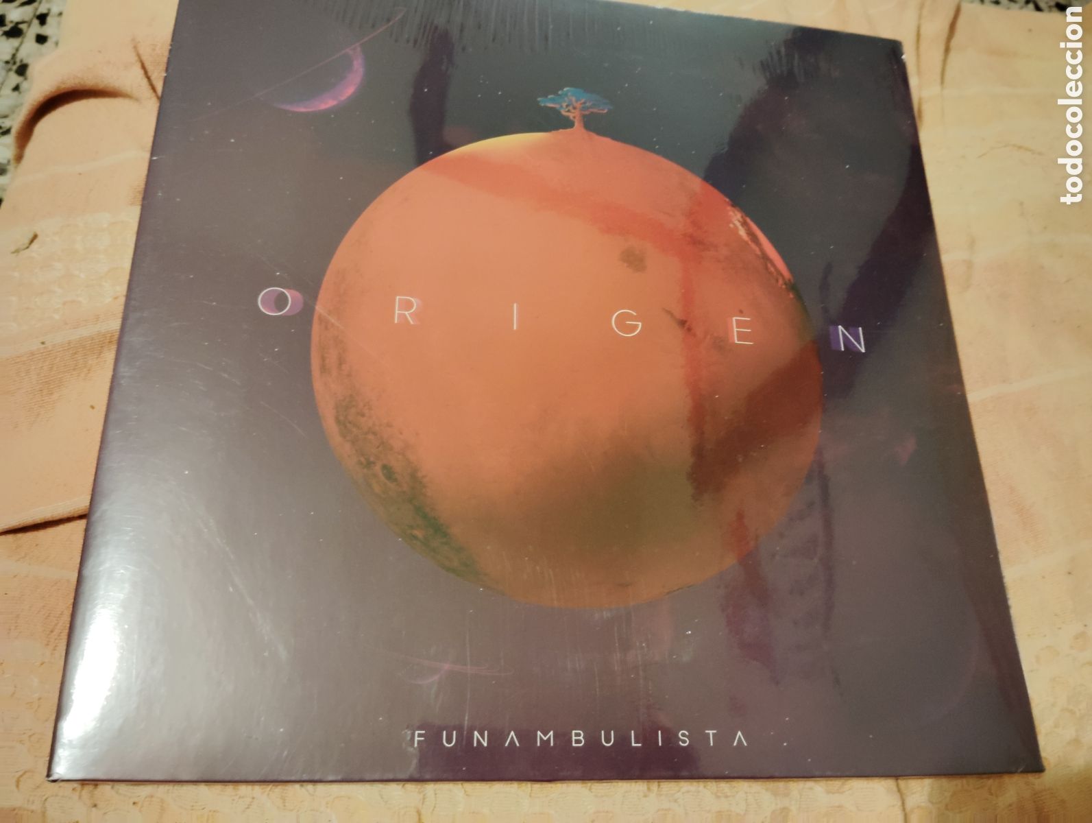 Discos de vinilo: ORIGEN - FUNAMBULISTA ( 2020 ) - Foto 1