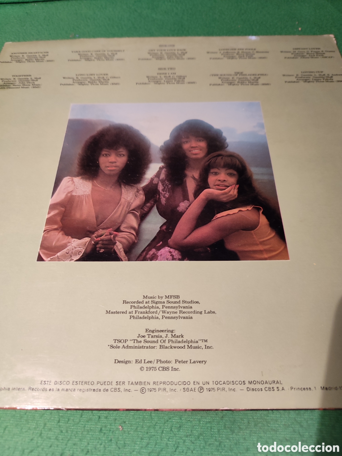 Discos de vinilo: The Three Degrees - With love Vinilo Lp - Foto 2