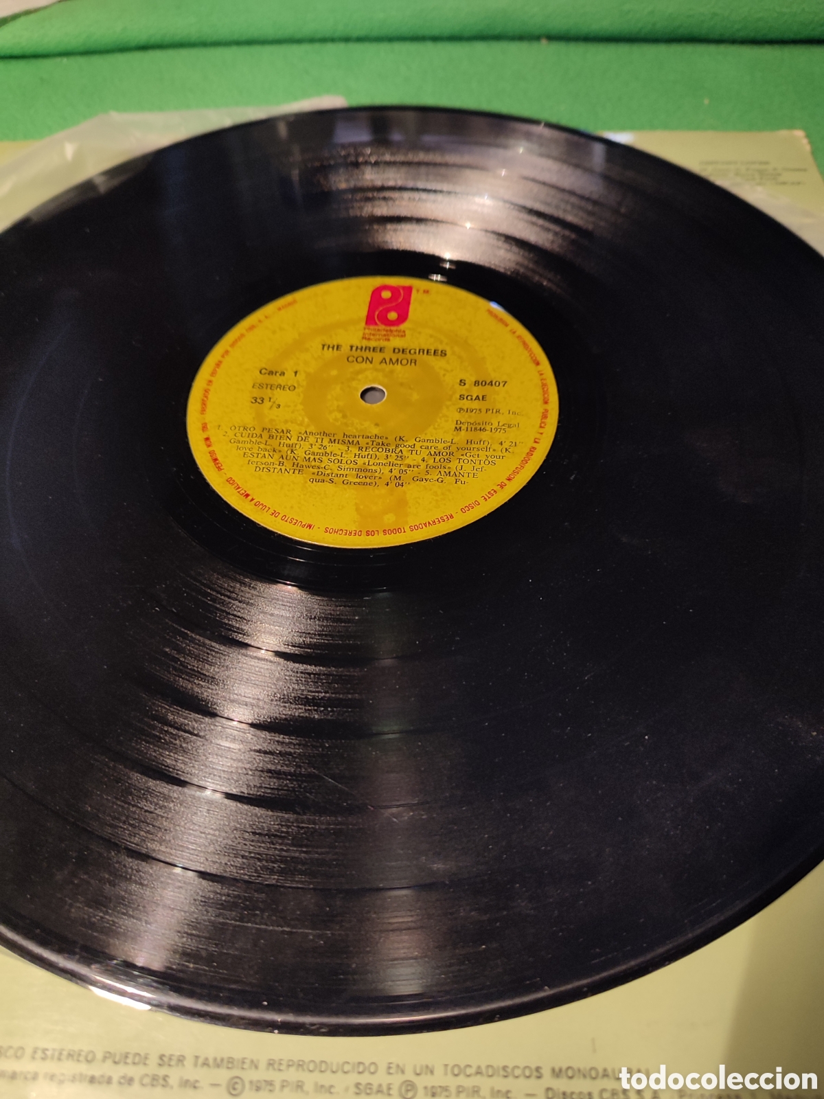 Discos de vinilo: The Three Degrees - With love Vinilo Lp - Foto 3