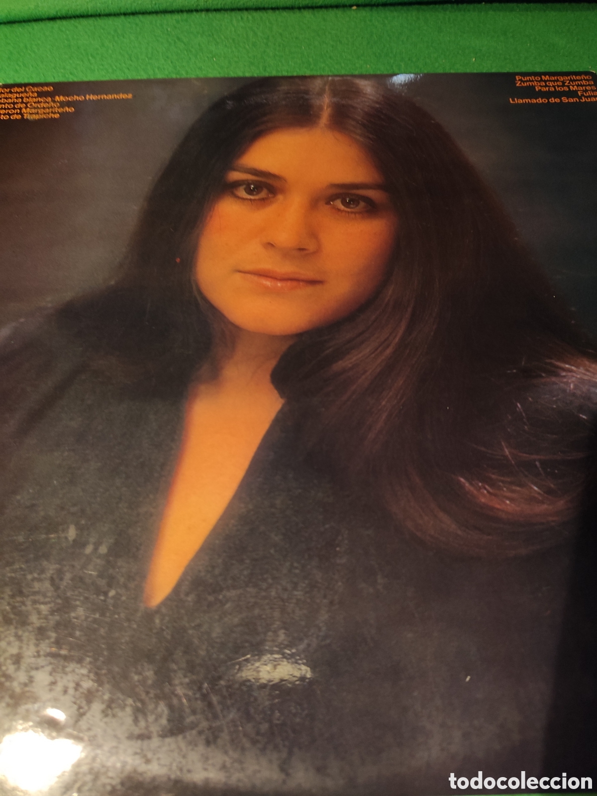 Discos de vinilo: Soledad Bravo - Flor del cacao - Foto 2