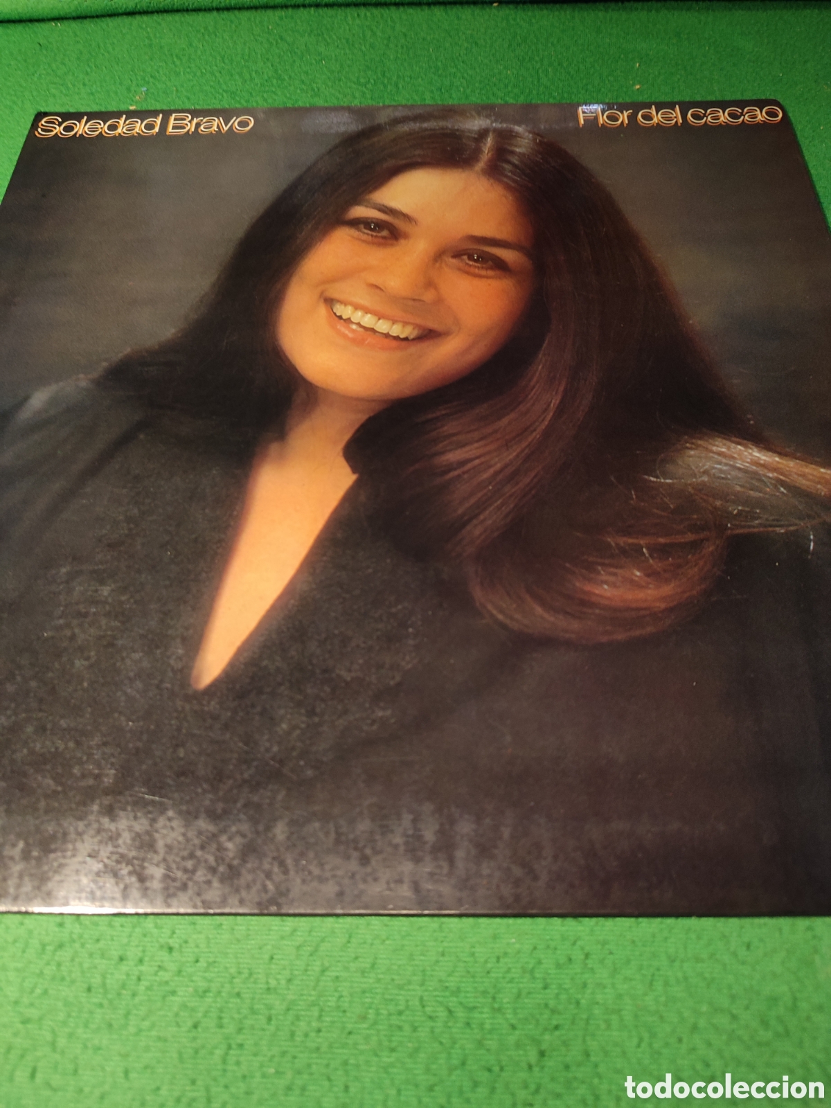 Discos de vinilo: Soledad Bravo - Flor del cacao - Foto 1