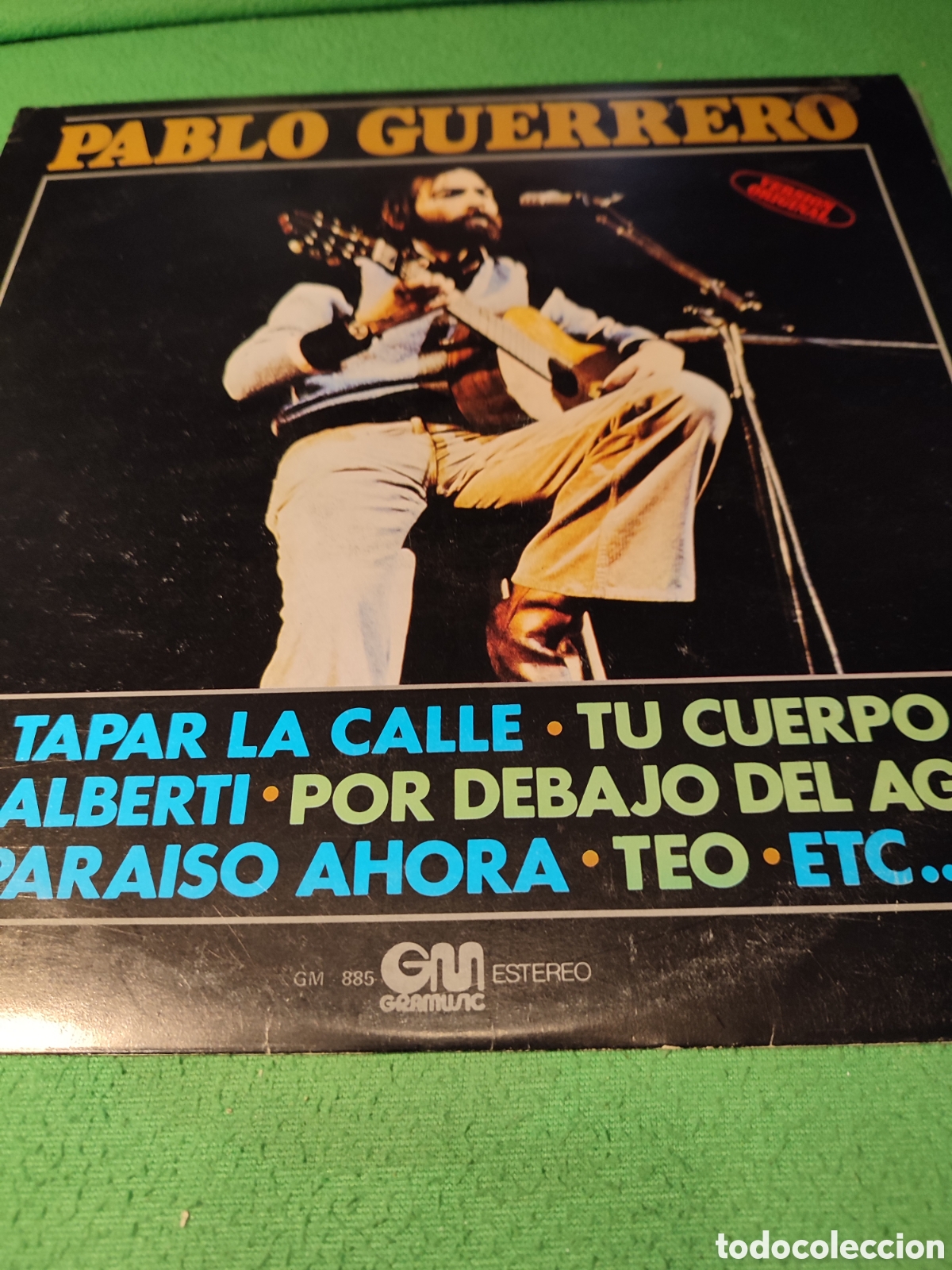 Discos de vinilo: Pablo Guerrero - Versi&oacute;n original Vinilo Lp - Foto 1