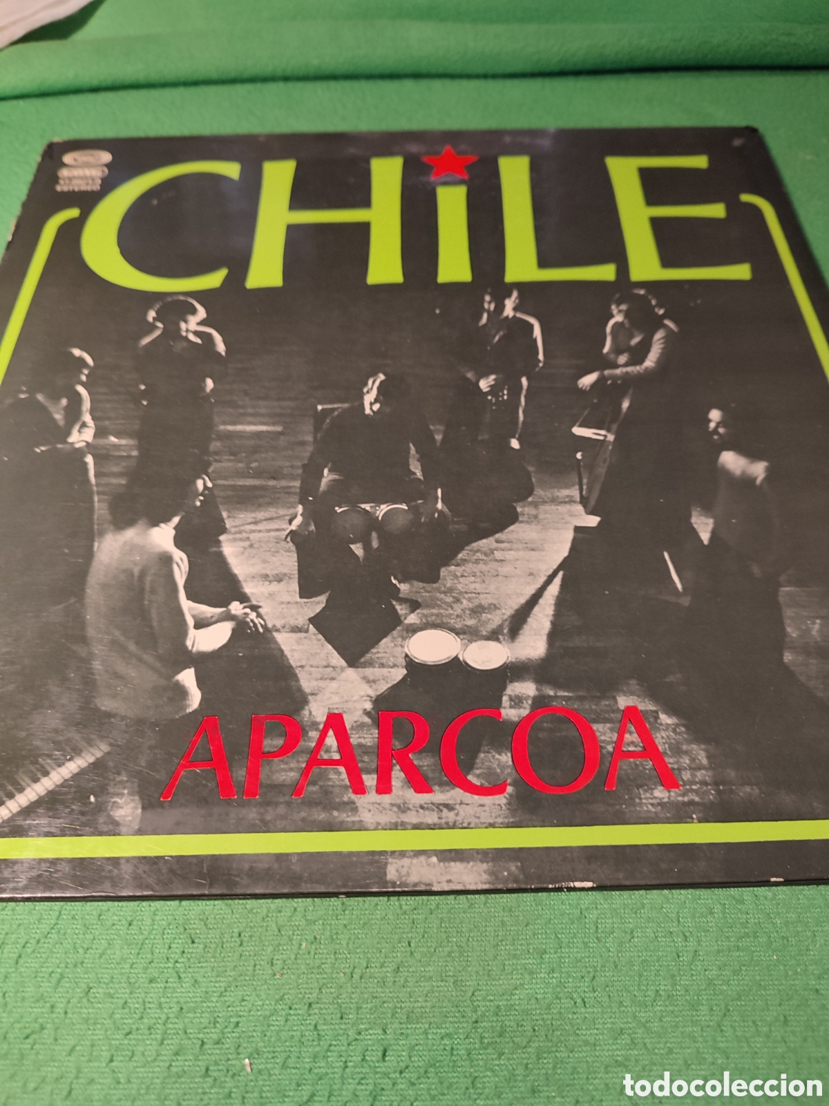 Discos de vinilo: Aparcoa - Chile Vinilo Lp - Foto 1