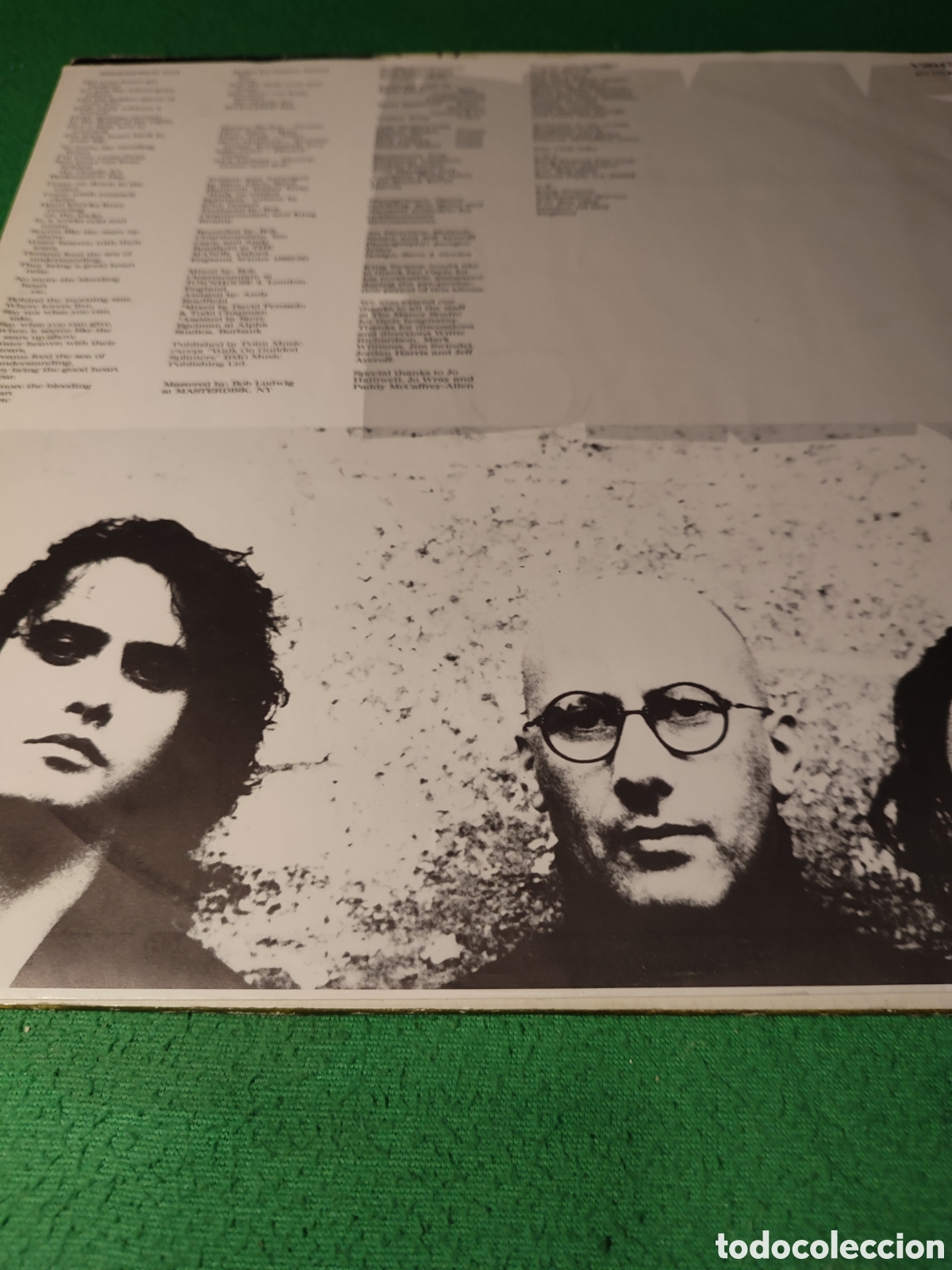 Discos de vinilo: Wiseblood - King Swamp Vinilo Lp - Foto 2