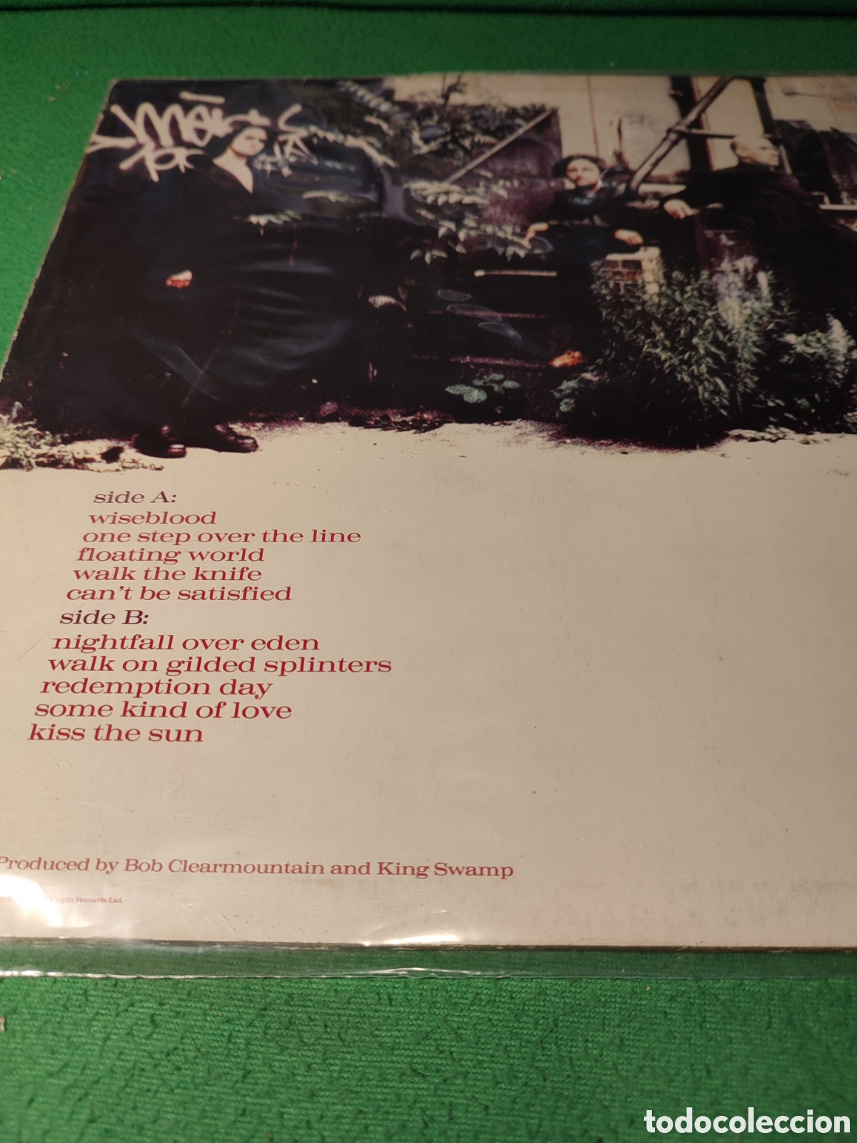 Discos de vinilo: Wiseblood - King Swamp Vinilo Lp - Foto 4