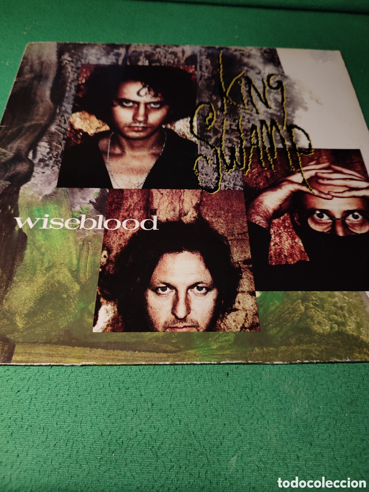 Discos de vinilo: Wiseblood - King Swamp Vinilo Lp - Foto 1
