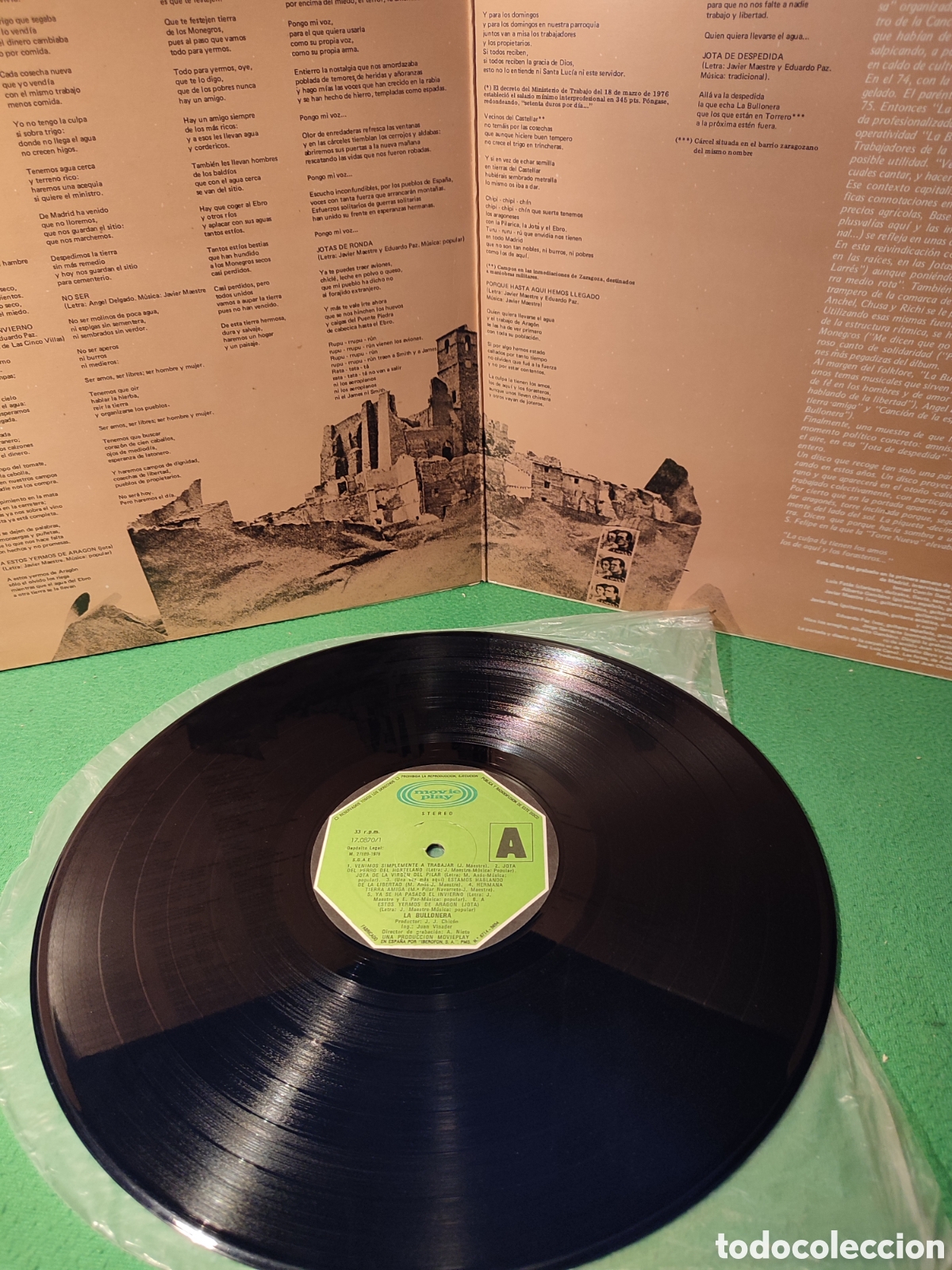 Discos de vinilo: La Bullonera - Same Vinilo Lp - Foto 2