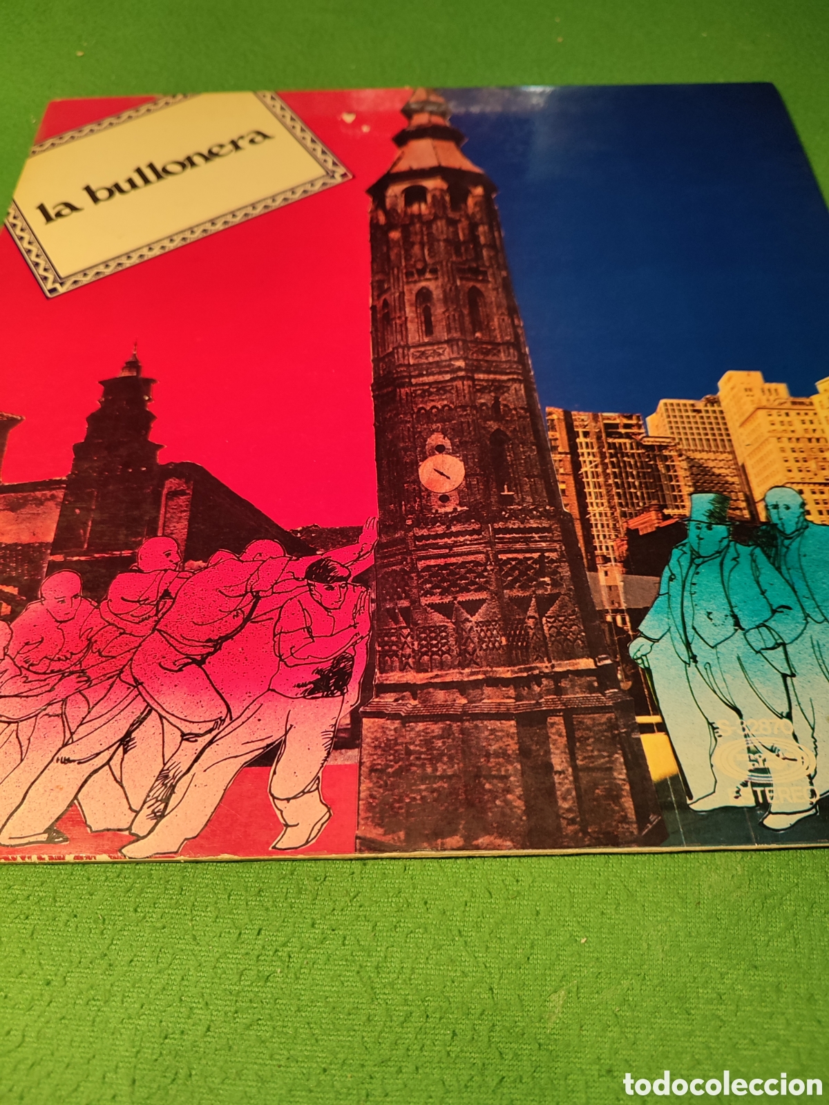 Discos de vinilo: La Bullonera - Same Vinilo Lp - Foto 1