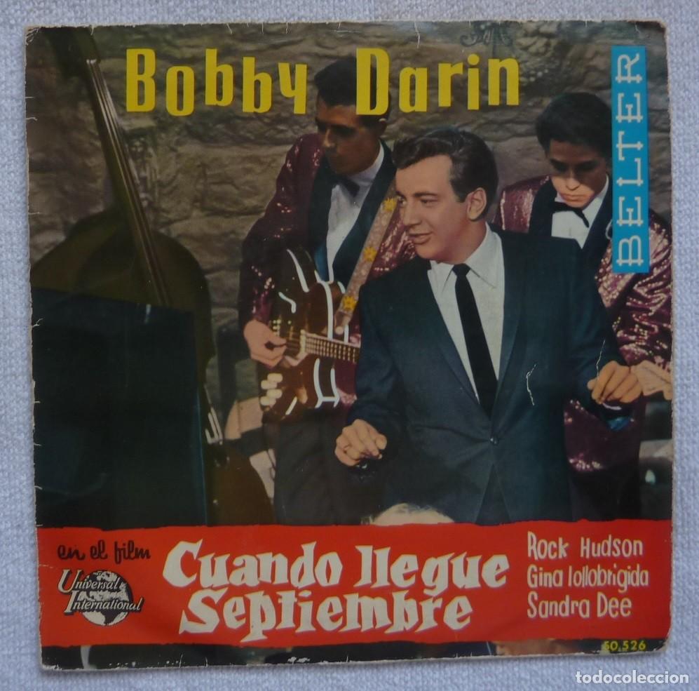 Discos de vinilo: BOBBY DARIN // MULTIPLICATION+3 // 1962 // EP - Foto 1