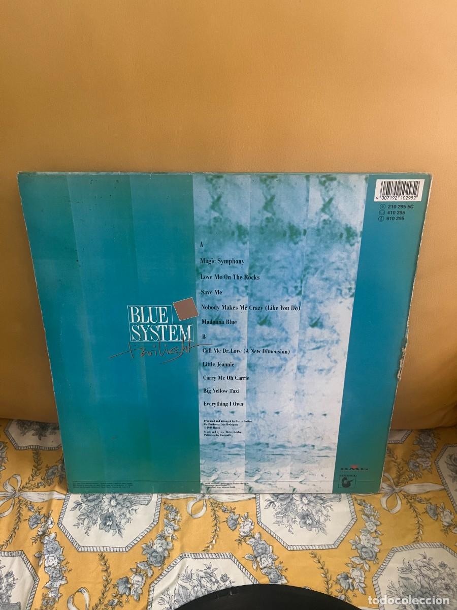 Discos de vinilo: Blue System &lrm;&ndash; Twilight - Foto 2