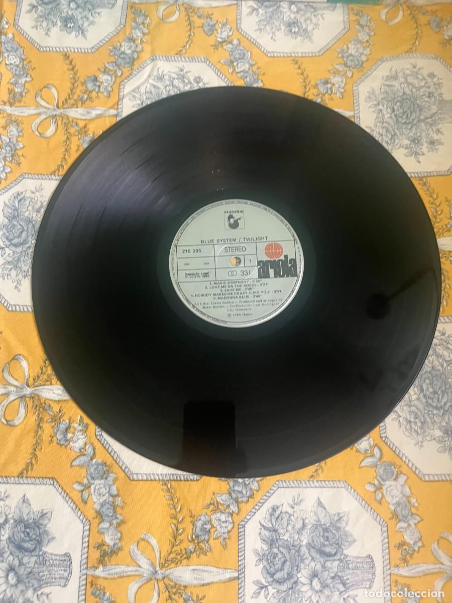 Discos de vinilo: Blue System &lrm;&ndash; Twilight - Foto 3
