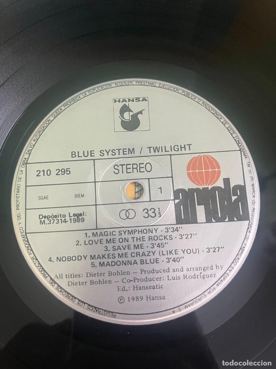 Discos de vinilo: Blue System &lrm;&ndash; Twilight - Foto 4