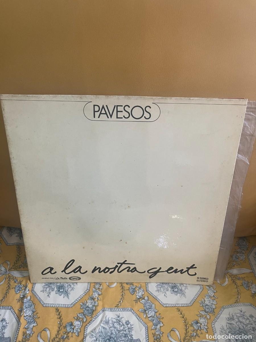 Discos de vinilo: Pavesos &lrm;&ndash; A la Nostra Gent - Foto 1