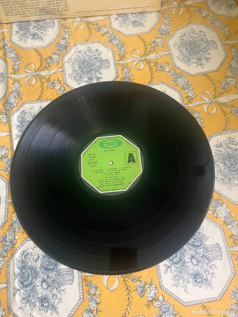 Discos de vinilo: Pavesos &lrm;&ndash; A la Nostra Gent - Foto 4