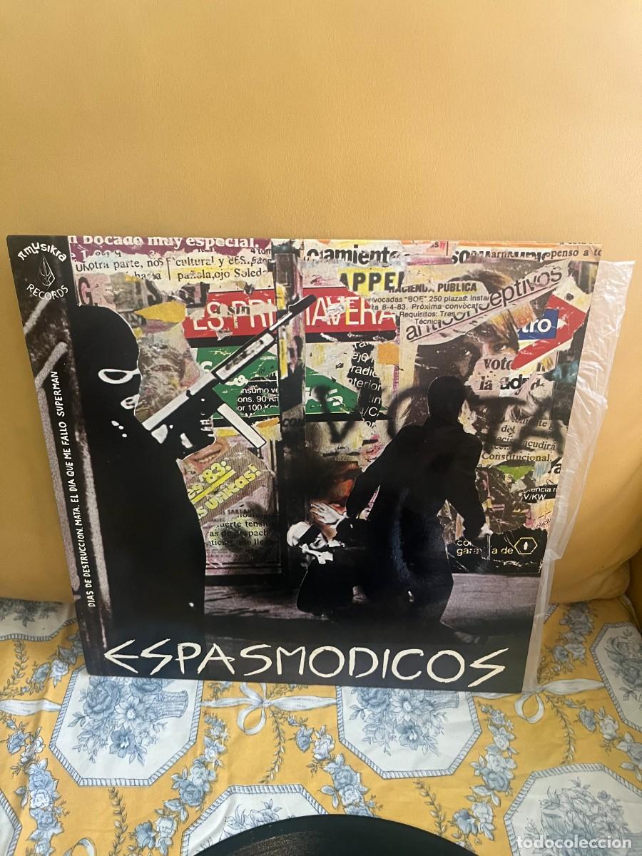 Discos de vinilo: Espasmodicos &lrm;&ndash; Espasmodicos - Foto 1