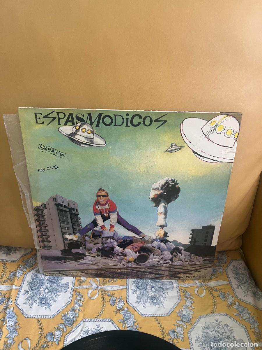 Discos de vinilo: Espasmodicos &lrm;&ndash; Espasmodicos - Foto 2