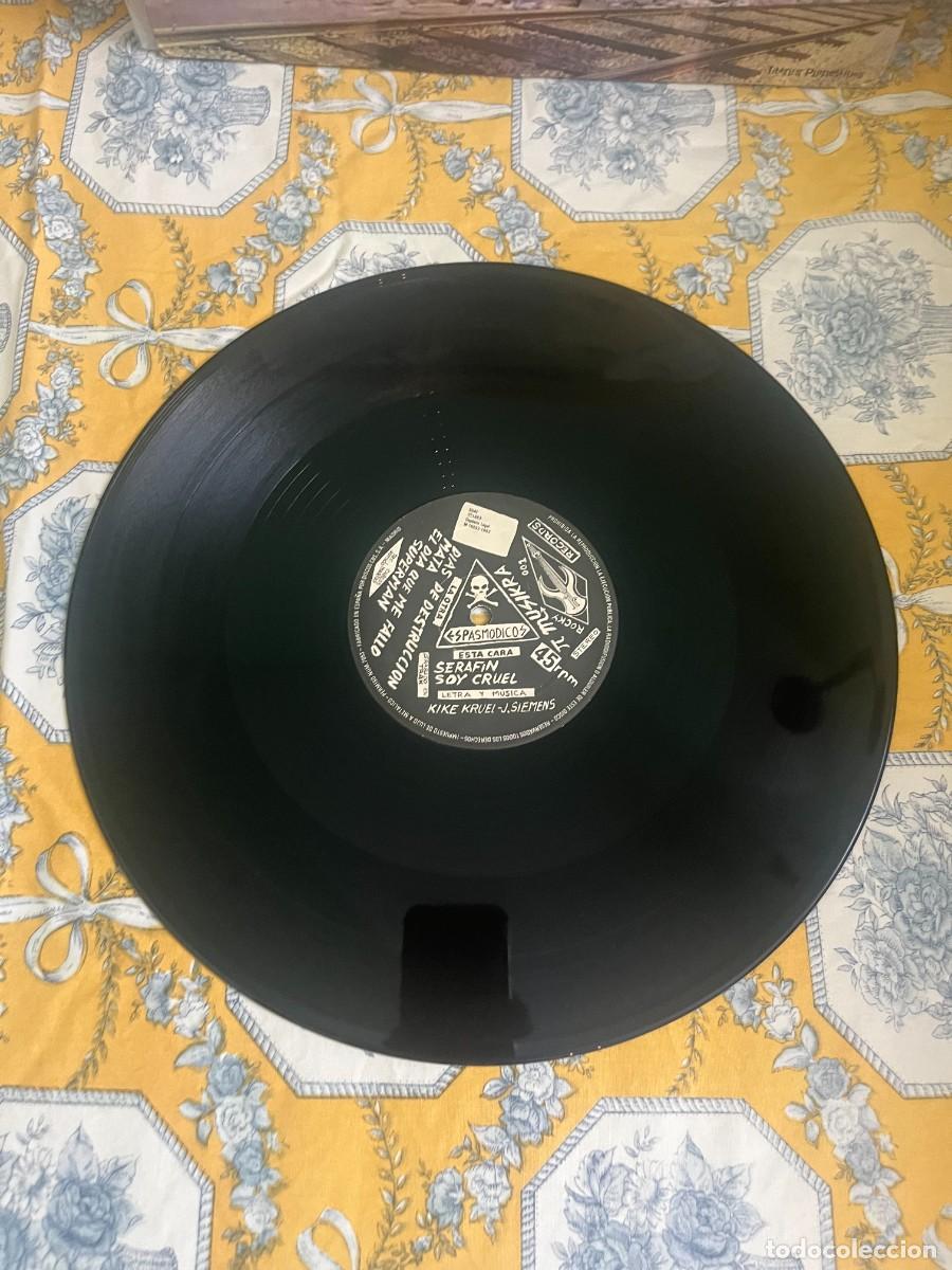 Discos de vinilo: Espasmodicos &lrm;&ndash; Espasmodicos - Foto 3