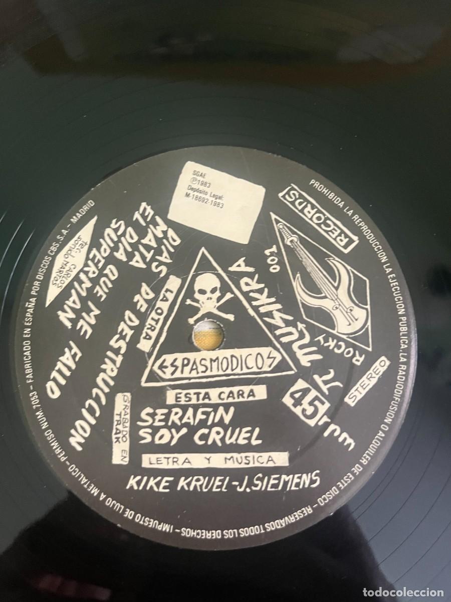 Discos de vinilo: Espasmodicos &lrm;&ndash; Espasmodicos - Foto 4