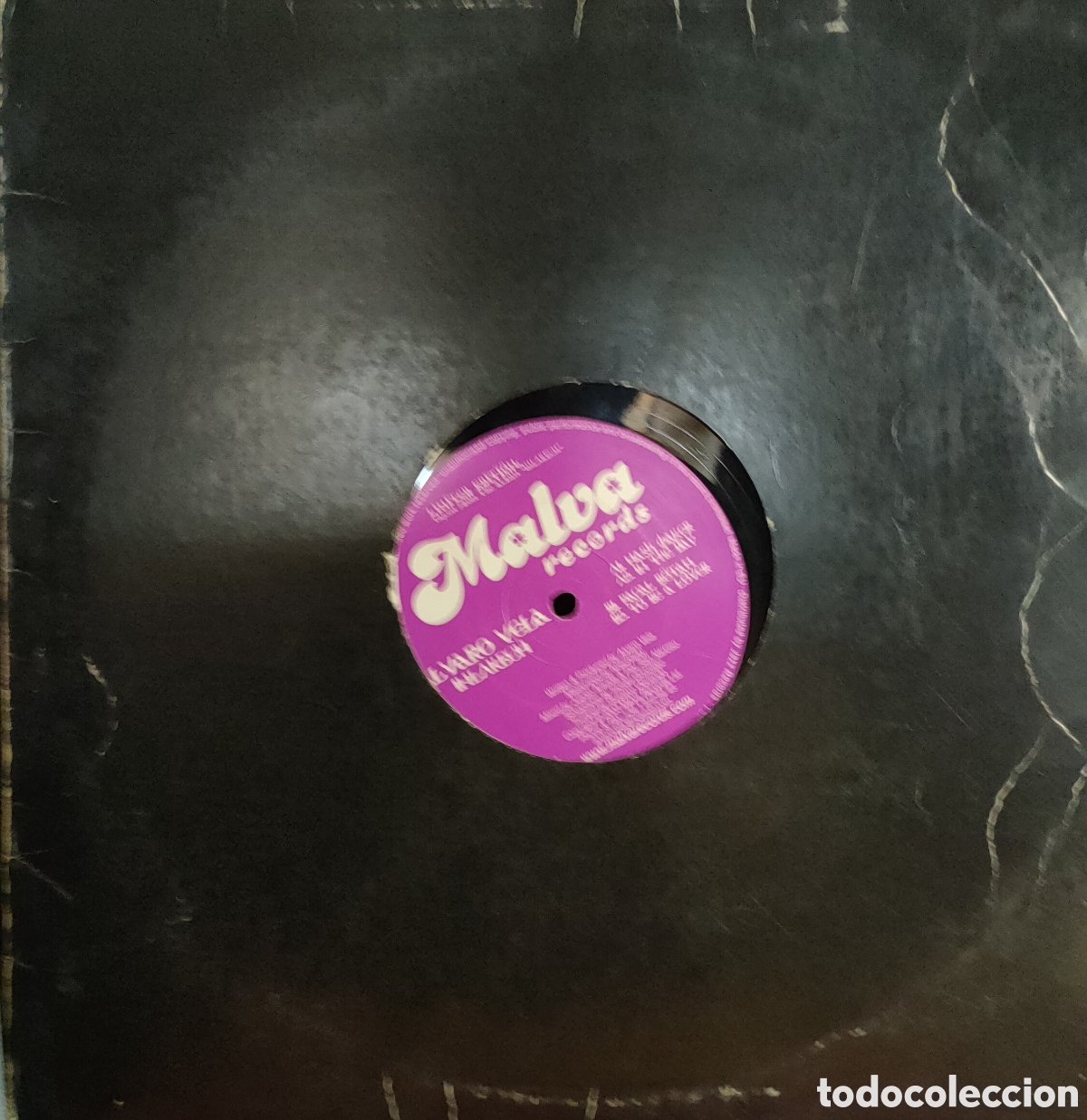 Discos de vinilo: Alvaro Vela &ndash; Inlakech. - Foto 1