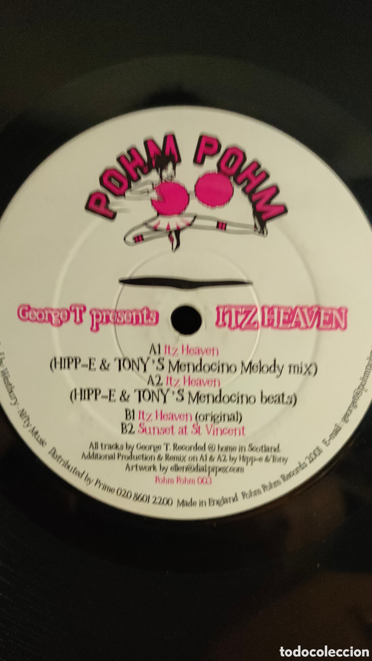 Discos de vinilo: George T &ndash; Itz Heaven - Foto 3